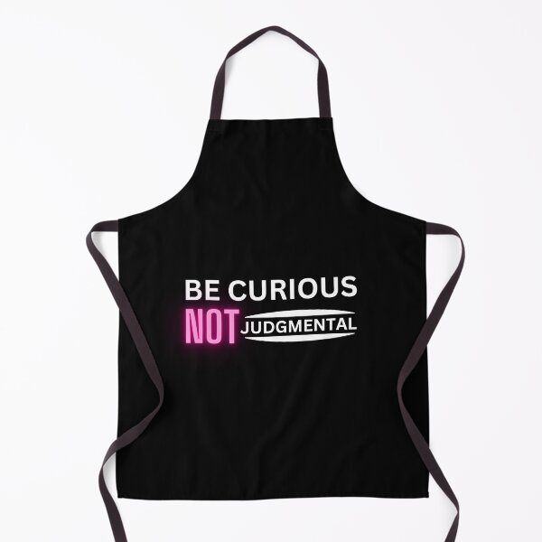 Item preview, Be Curious not Judgmental designed and sold by The Love Quill.