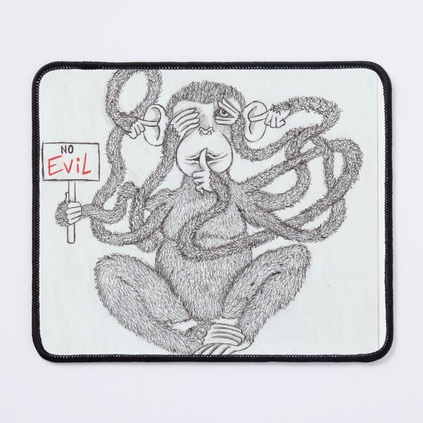 Item preview, No Evil designed and sold by Zitrorelyt.