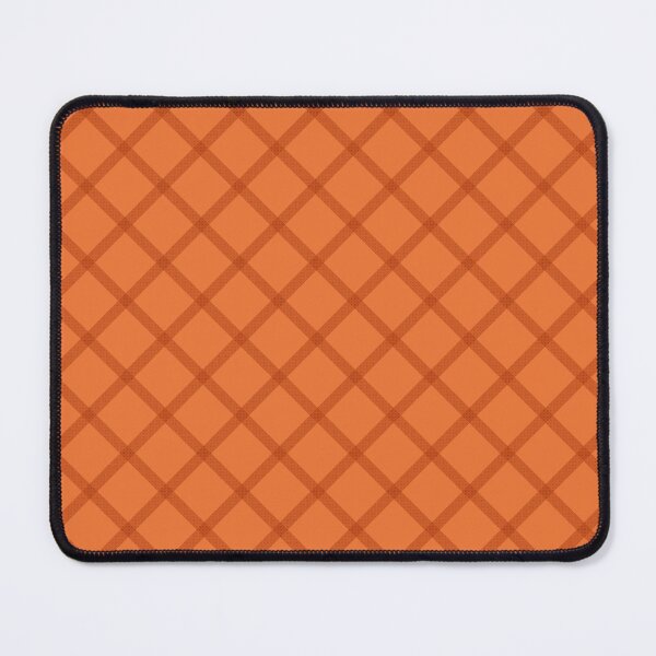 Item preview, Orange on Orange Diagonal Repeat Pattern designed and sold by rhombusOnion.