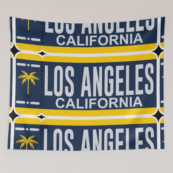 Item preview, Los Angeles Ticket Alternate designed and sold by JayJaxon.