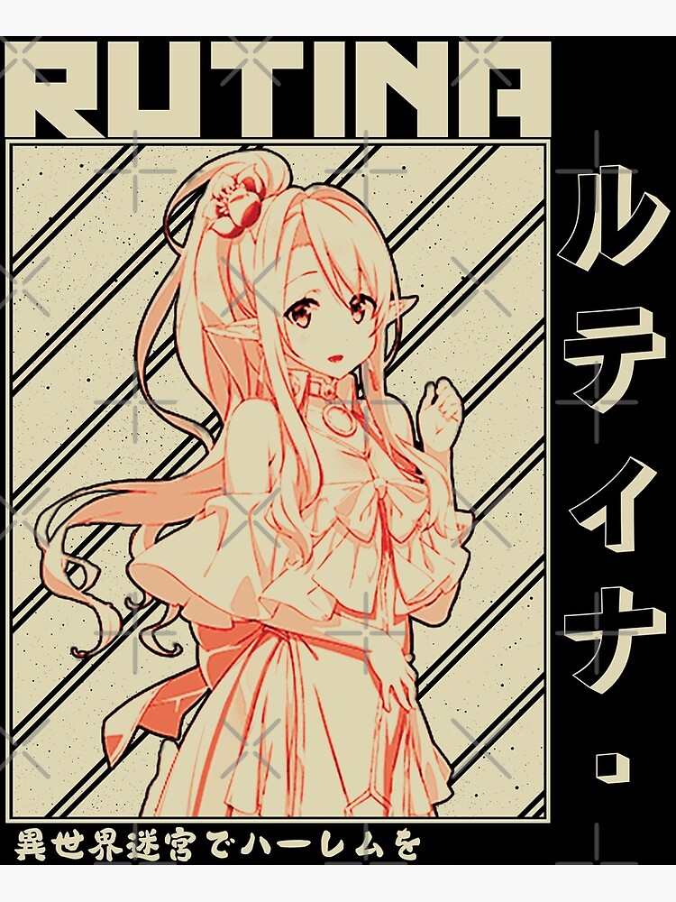 rutina (isekai meikyuu de harem wo)