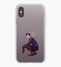 soft peter/tom w hearts iPhone Case