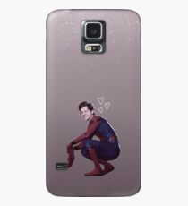 soft peter/tom w hearts Case/Skin for Samsung Galaxy