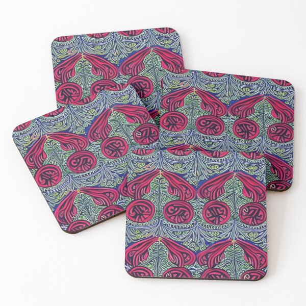 Item preview, Cow Hoof Prints Pattern designed and sold by Ashley Gagnon.