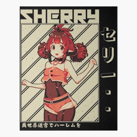 Sherry セリー  Isekai Meikyuu De Harem Wo Poster for Sale by B