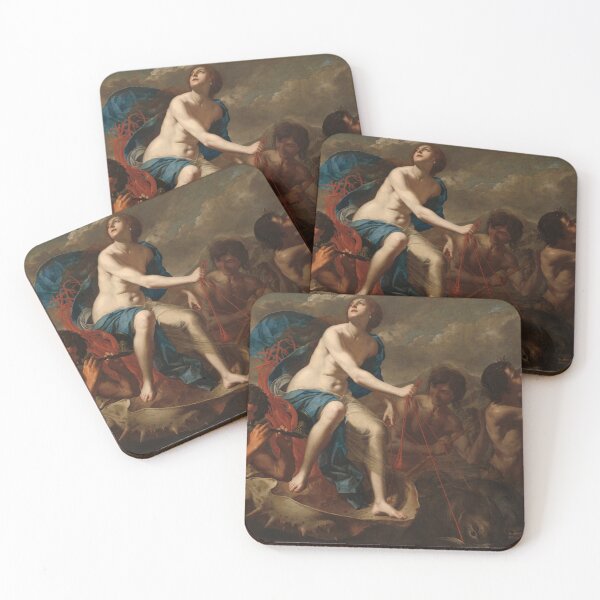 Item preview, The Triumph of Galatea - Bernardo Cavallino Painting designed and sold by maxberube.