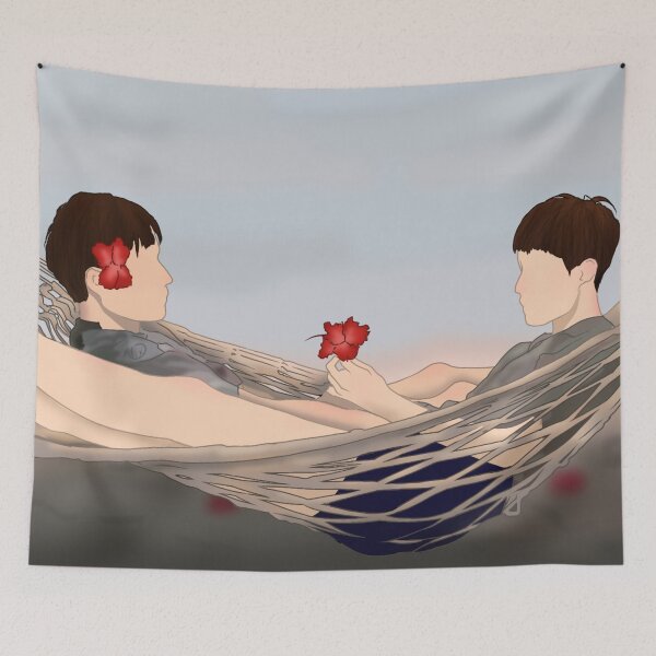Item preview, ITSAY minimalist hammock scene bg ver designed and sold by MintyLix.