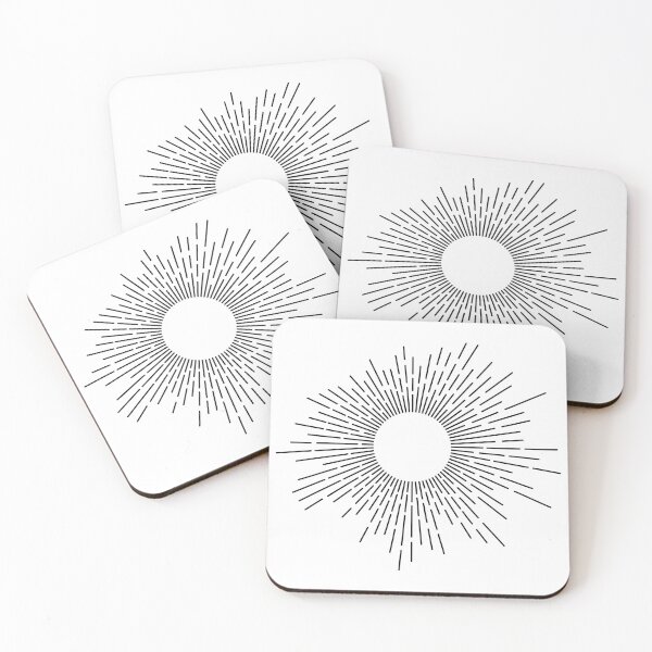 Item preview, Minimal Sunburst designed and sold by Texterns.