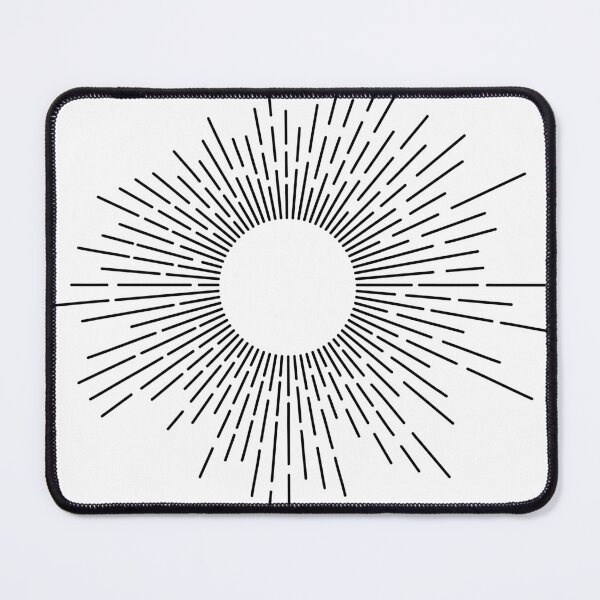 Item preview, Minimal Sunburst designed and sold by Texterns.