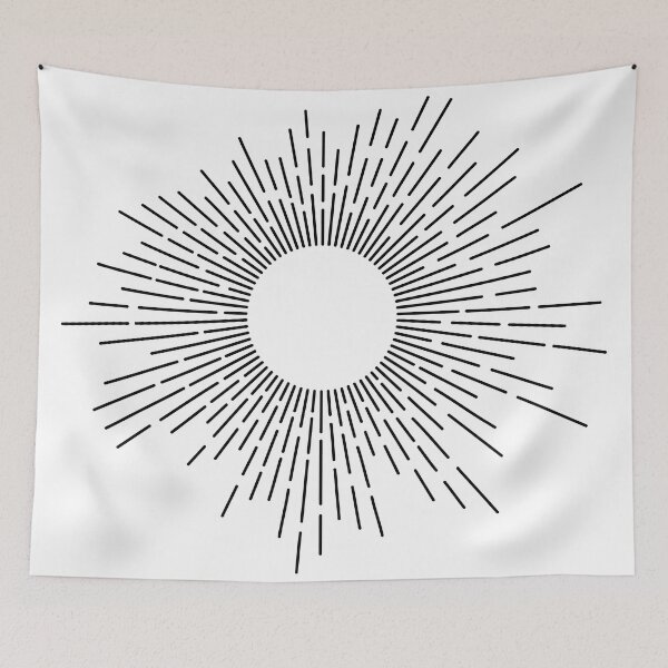 Item preview, Minimal Sunburst designed and sold by Texterns.
