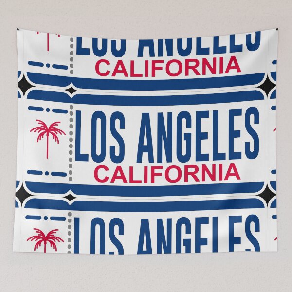Item preview, Los Angeles Ticket Home designed and sold by JayJaxon.