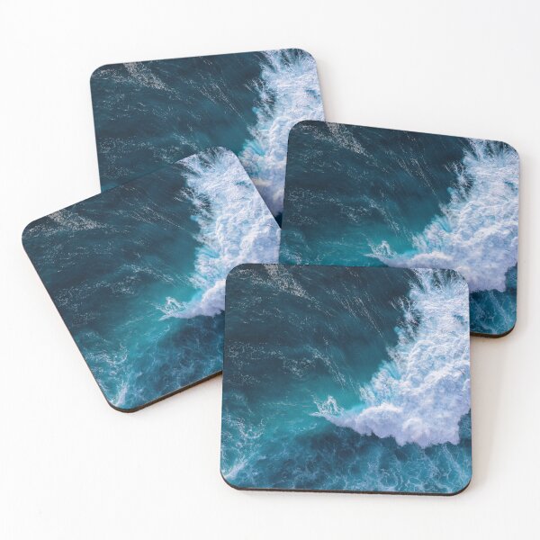 Item preview, waves oceans Sea blue nature Water designed and sold by Ocean's ⭐⭐⭐⭐⭐.