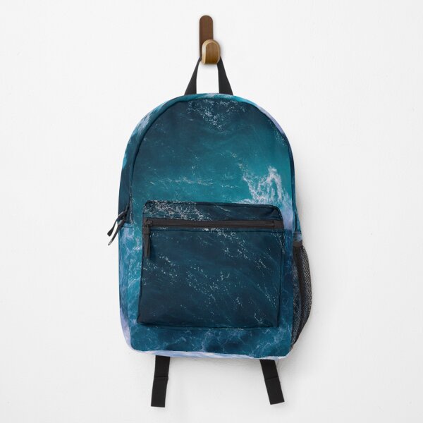 Item preview, waves oceans Sea blue nature Water designed and sold by Deep Blue Ocean.