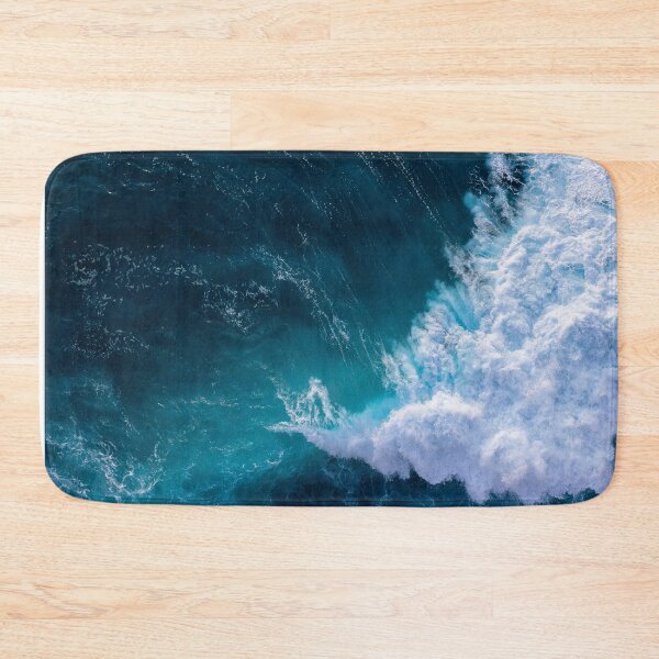 Item preview, waves oceans Sea blue nature Water designed and sold by Deep Blue Ocean.