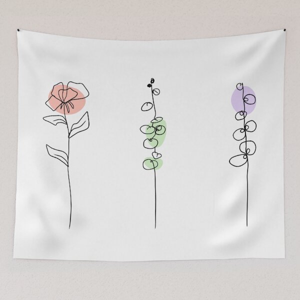 Item preview, Flower pack of 3 designed and sold by the-al-foil.
