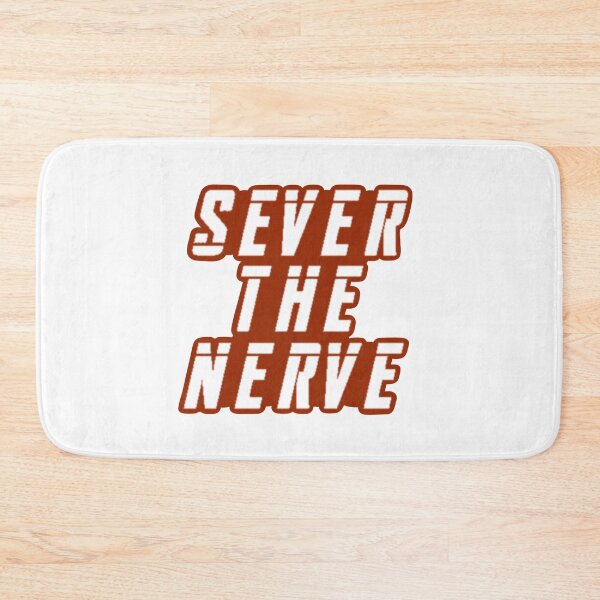 Item preview, Sever The Nerve designed and sold by beckahbrooks.