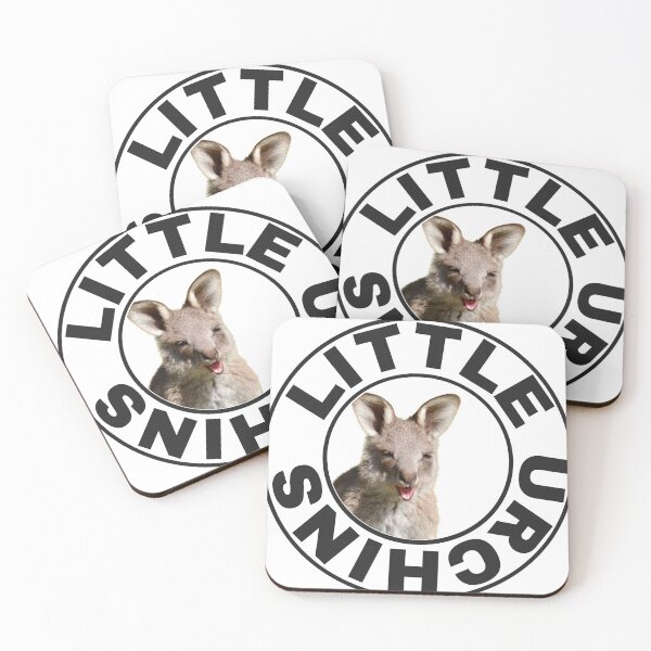 Item preview, Little Urchins Laughing Kangaroo designed and sold by LittleUrchins.