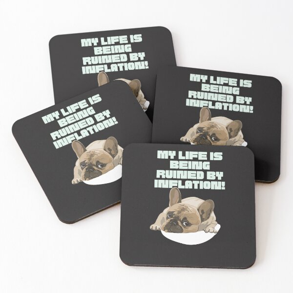Item preview, pug sticker, pug art wall, pug quote, pug designs, pug t shirt, designed and sold by animalbunch7.