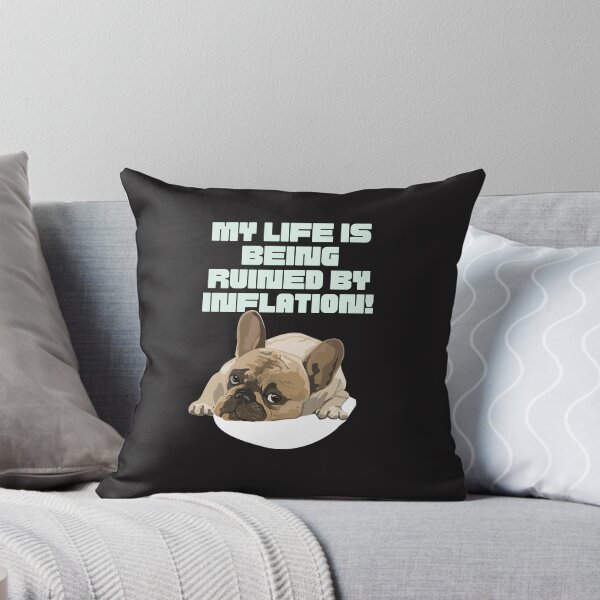 Item preview, pug sticker, pug art wall, pug quote, pug designs, pug t shirt, designed and sold by animalbunch7.