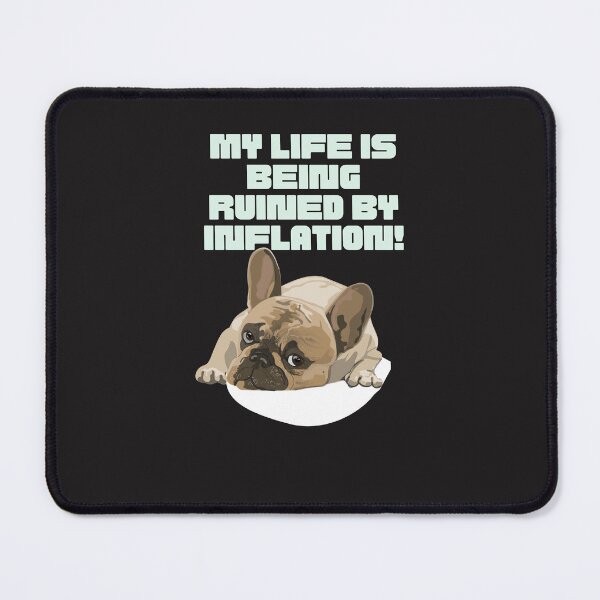 Item preview, pug sticker, pug art wall, pug quote, pug designs, pug t shirt, designed and sold by animalbunch7.