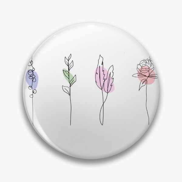 Item preview, Flower pack of 4 designed and sold by the-al-foil.