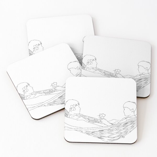 Item preview, ITSAY minimalist hammock scene outline ver designed and sold by MintyLix.