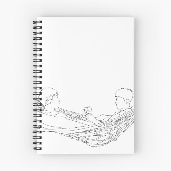 Item preview, ITSAY minimalist hammock scene outline ver designed and sold by MintyLix.