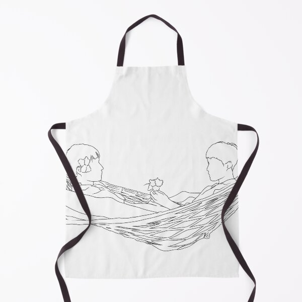 Item preview, ITSAY minimalist hammock scene outline ver designed and sold by MintyLix.