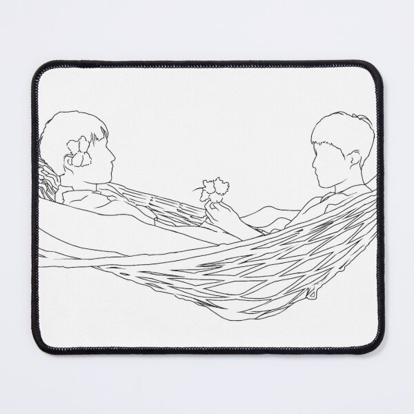 Item preview, ITSAY minimalist hammock scene outline ver designed and sold by MintyLix.