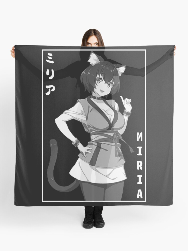 Harem Anime Scarves for Sale