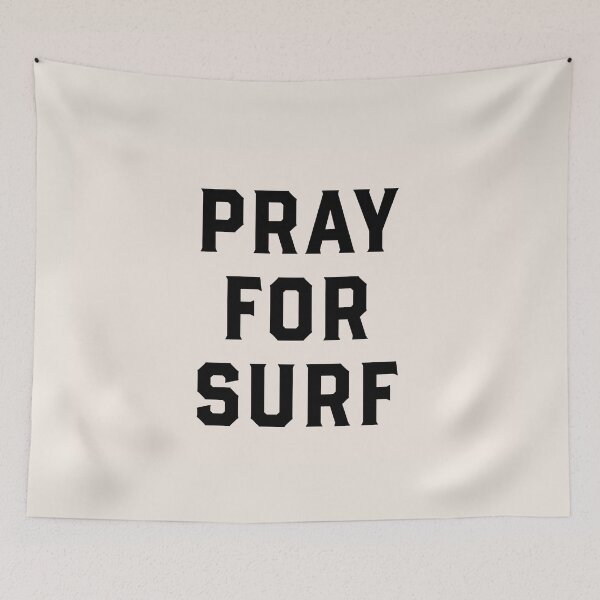 Item preview, Pray For Surf designed and sold by claireeliz.