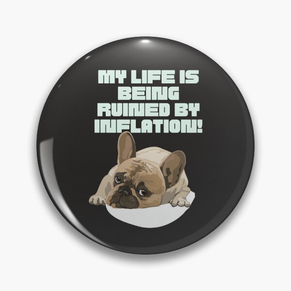 Item preview, pug sticker, pug art wall, pug quote, pug designs, pug t shirt, designed and sold by animalbunch7.