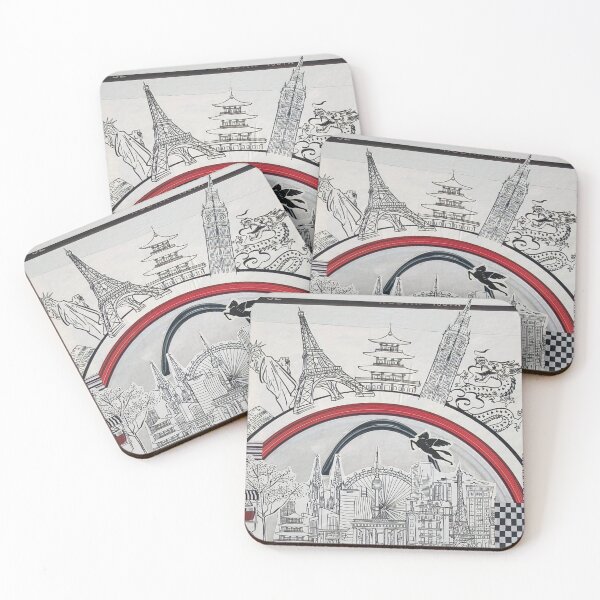 Item preview, Wonder World designed and sold by songbirdcollage.