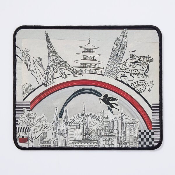 Item preview, Wonder World designed and sold by songbirdcollage.