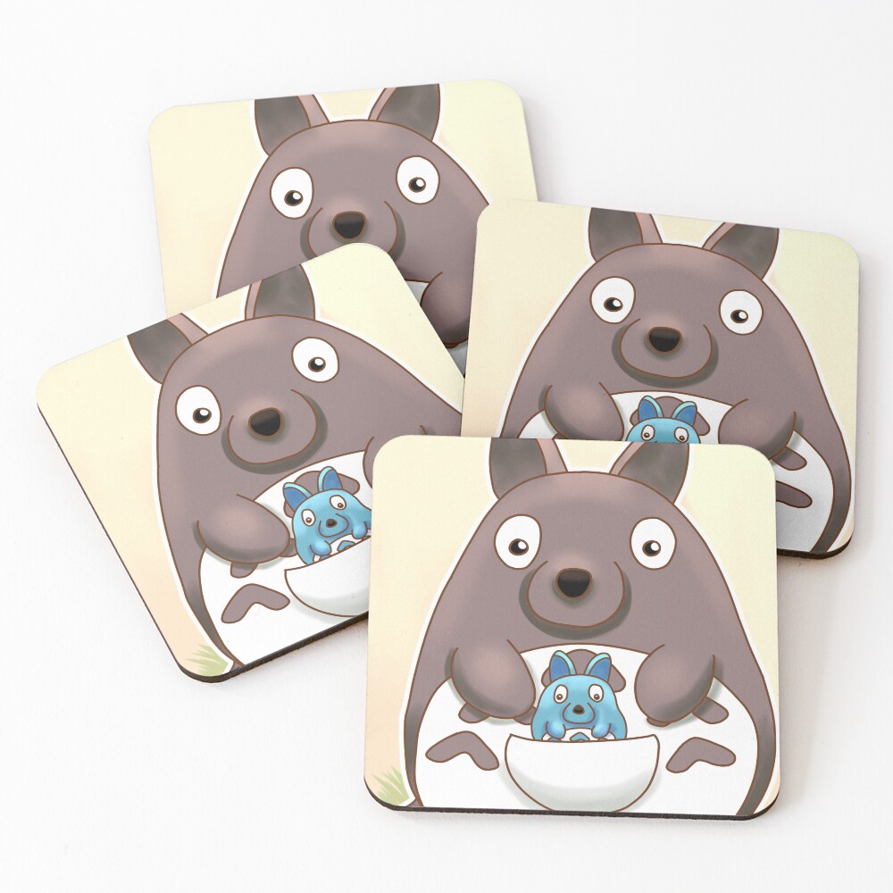 Item preview, Coasters (Set of 4) designed and sold by Ric-c-Prod.