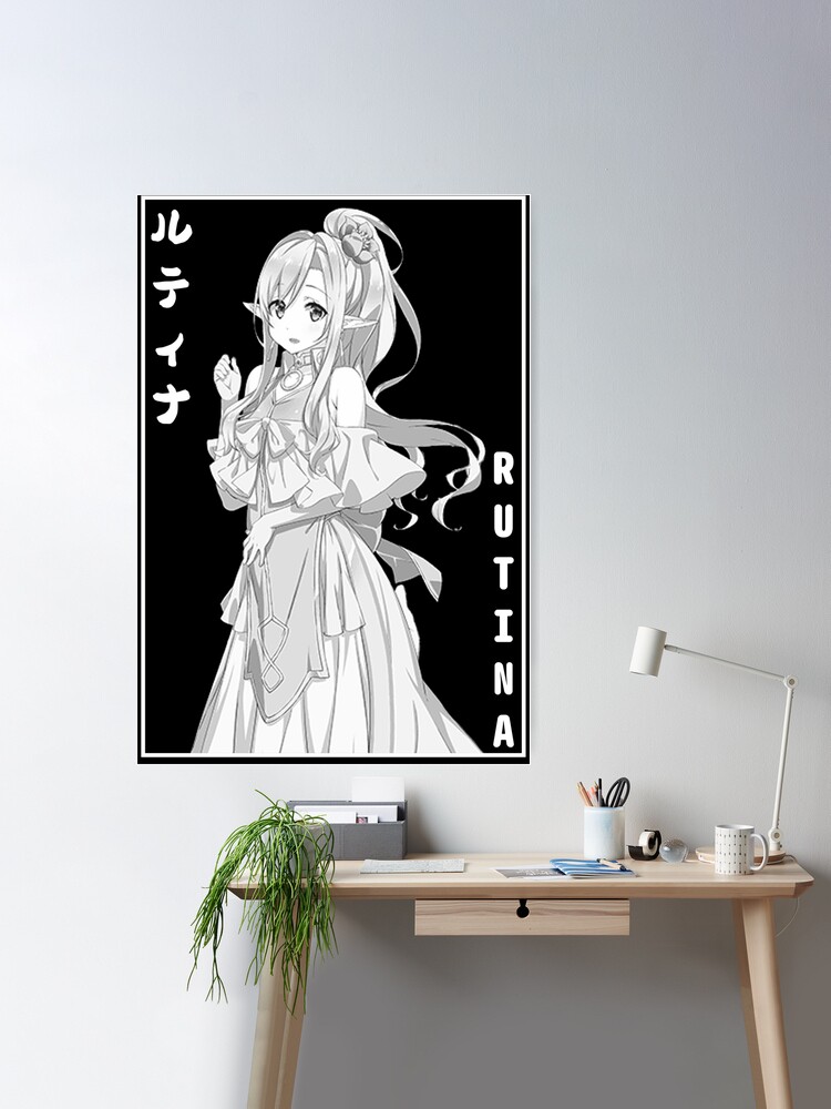 Isekai Meikyuu De Harem Wo - Harem in The Labyrinth of Another World Anime  Poster Art Poster Canvas Painting Decor Wall Print Photo Gifts Home Modern  Decorative Posters Framed/Unframed 16x24inch(40x60 : 