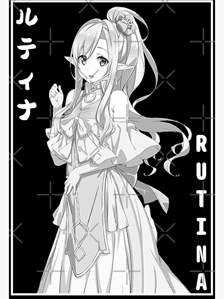 Miria ミリア, Isekai Meikyuu De Harem Wo Sticker for Sale by B-love