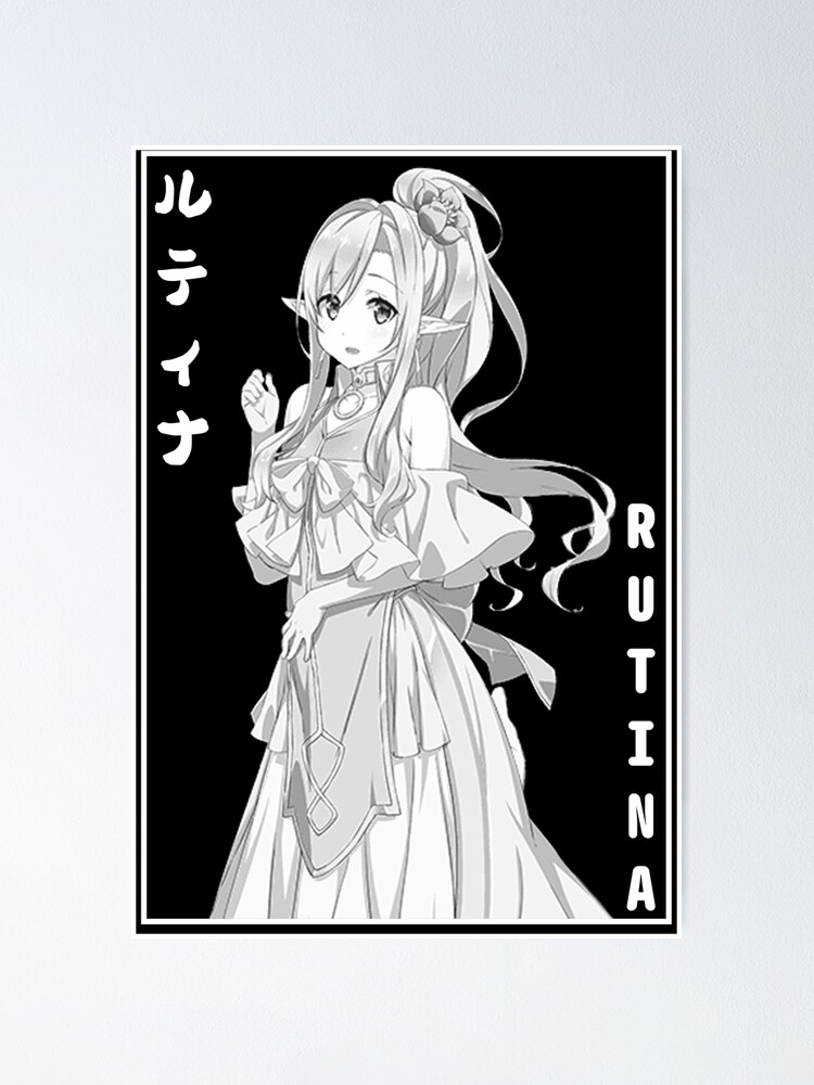 Miria ミリア, Isekai Meikyuu De Harem Wo Sticker for Sale by B-love