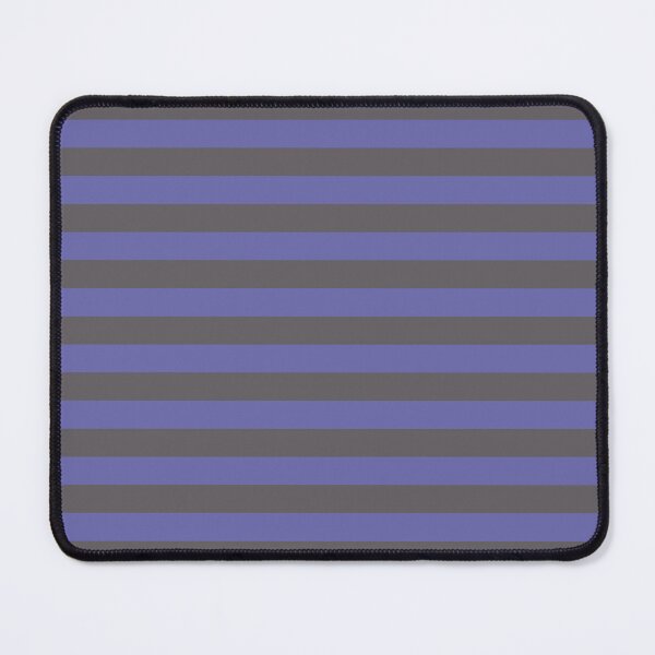 Item preview, Purple and Mid Grey Stripes designed and sold by STHogan.