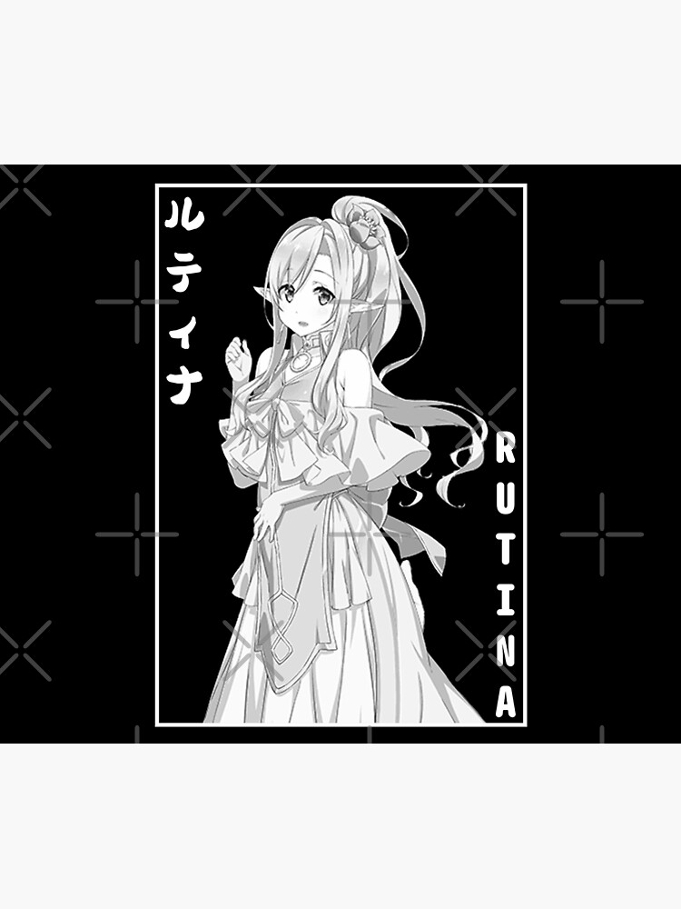 Rutina ルティナ, Isekai Meikyuu De Harem Wo Magnet for Sale by B-love