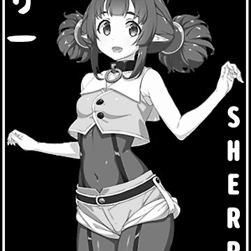 3D file Sherry - isekai meikyuu de harem wo 👧・3D printer design