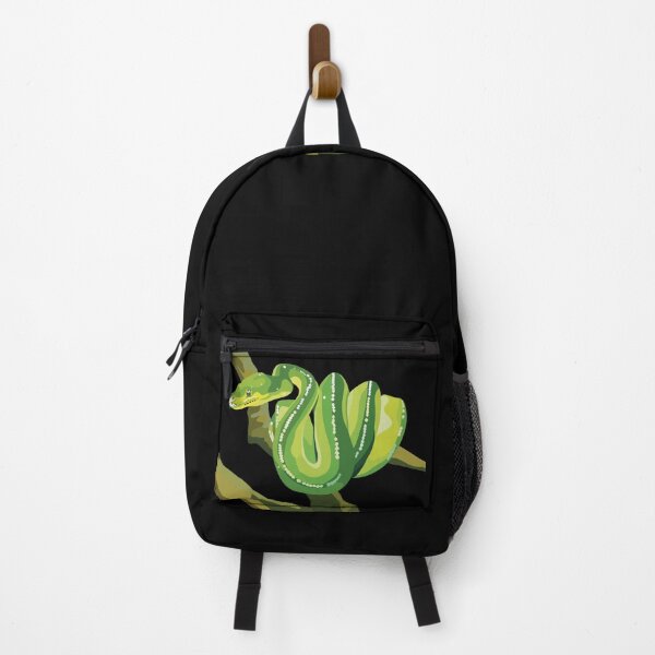 Item preview, Green Tree Python - Digital Art designed and sold by TLGdrawings.