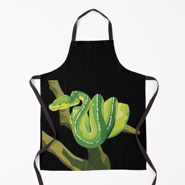Item preview, Green Tree Python - Digital Art designed and sold by TLGdrawings.