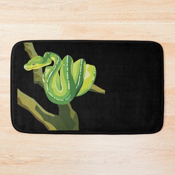 Item preview, Green Tree Python - Digital Art designed and sold by TLGdrawings.