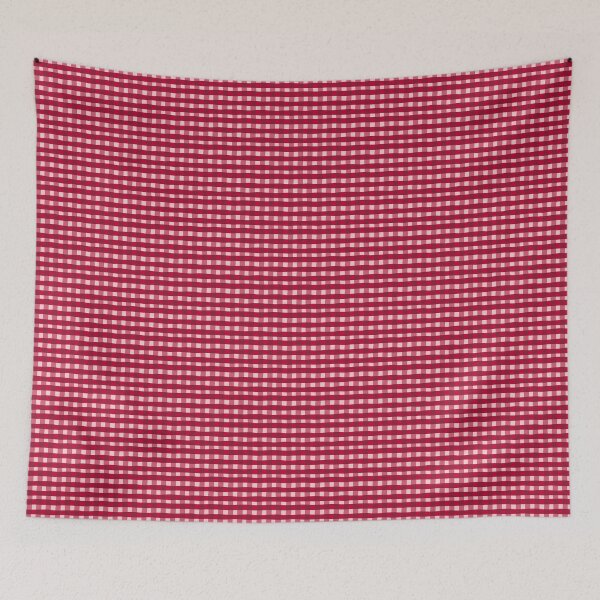 Item preview, Trendy checkerboard in classic pink and red colors designed and sold by Natural-Avenue.