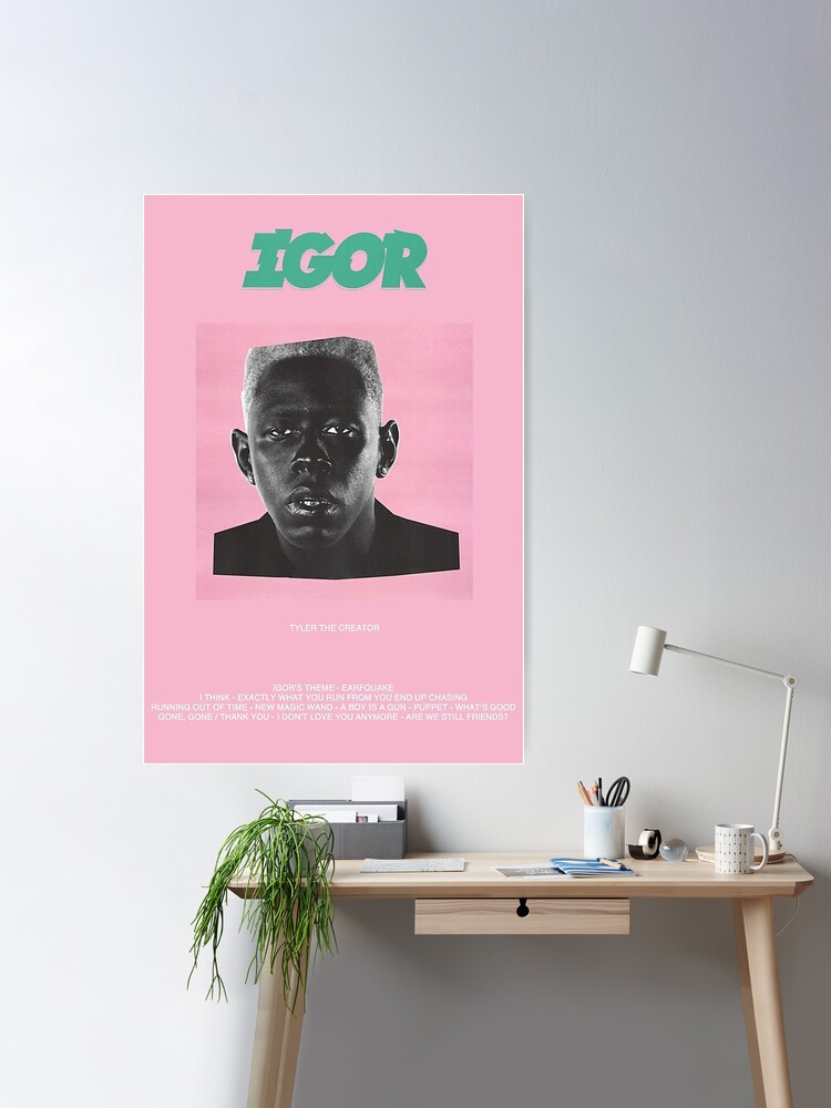 IGOR IGOR's Theme, Tyler the creator, Vintage poster art, Poster wall  art