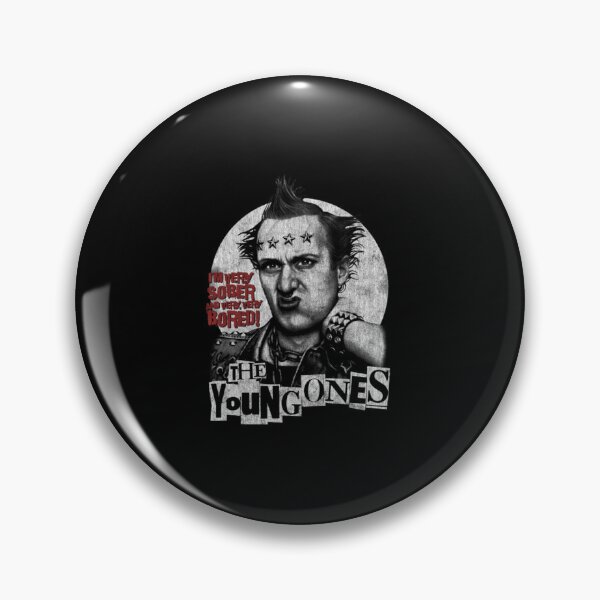 Item preview,  The Young Ones, Vyvyan bastard, comedy   designed and sold by EltonKukielka.