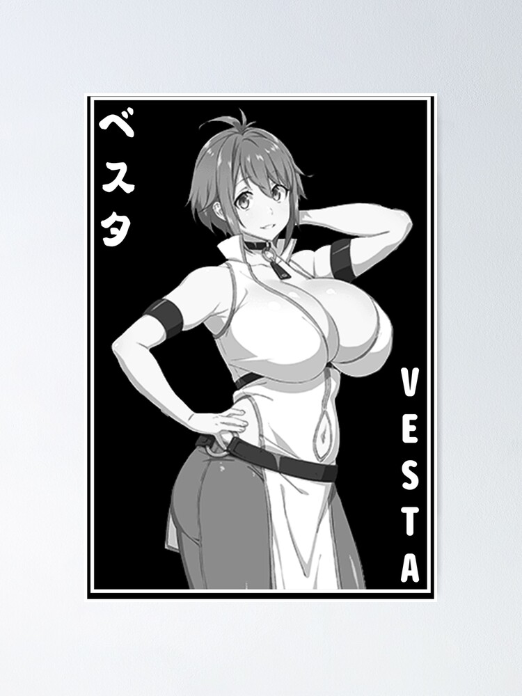 Vesta ベスタ | Isekai Meikyuu De Harem Wo | Sticker