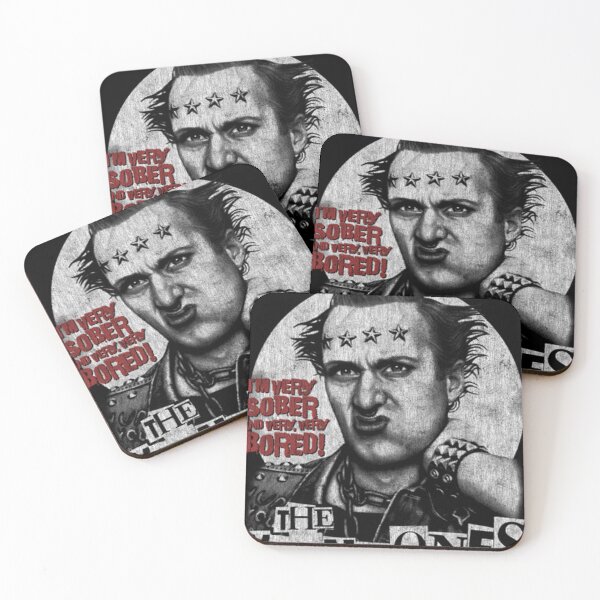 Item preview,  The Young Ones, Vyvyan bastard, comedy   designed and sold by EltonKukielka.