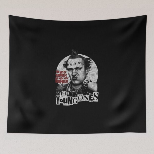 Item preview,  The Young Ones, Vyvyan bastard, comedy   designed and sold by EltonKukielka.